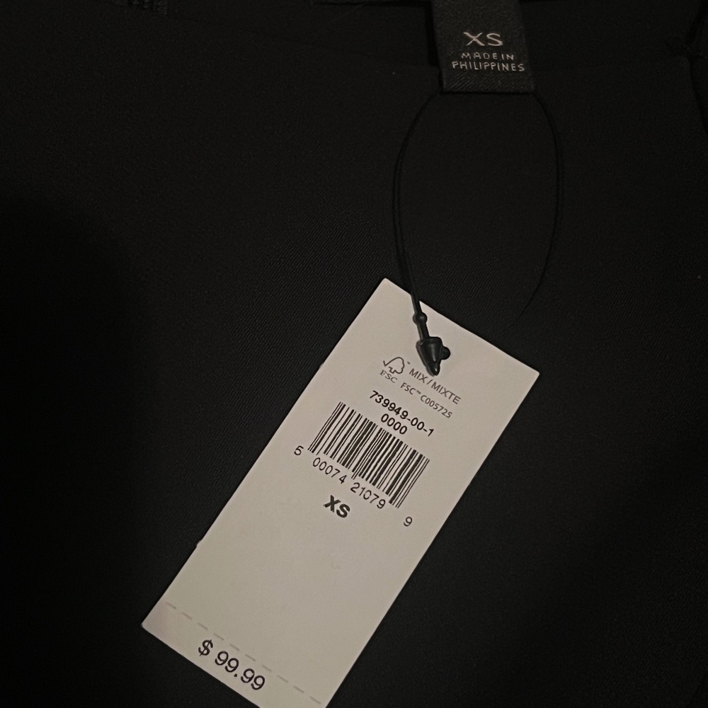 Banana Republic Black Dress XS